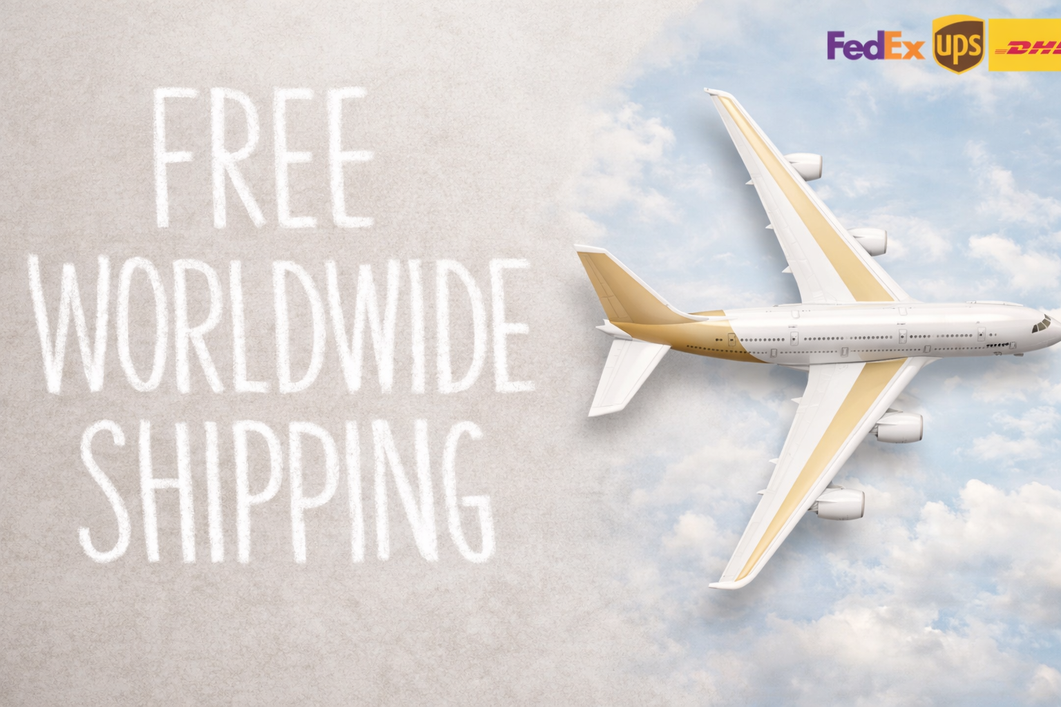 Free Worldwide Shipping