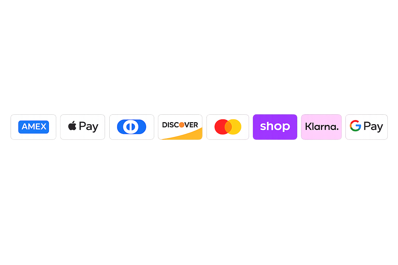 Payment Methods